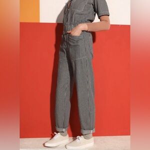 LF Markey Danny Boilersuit Railroad Stripe size 8